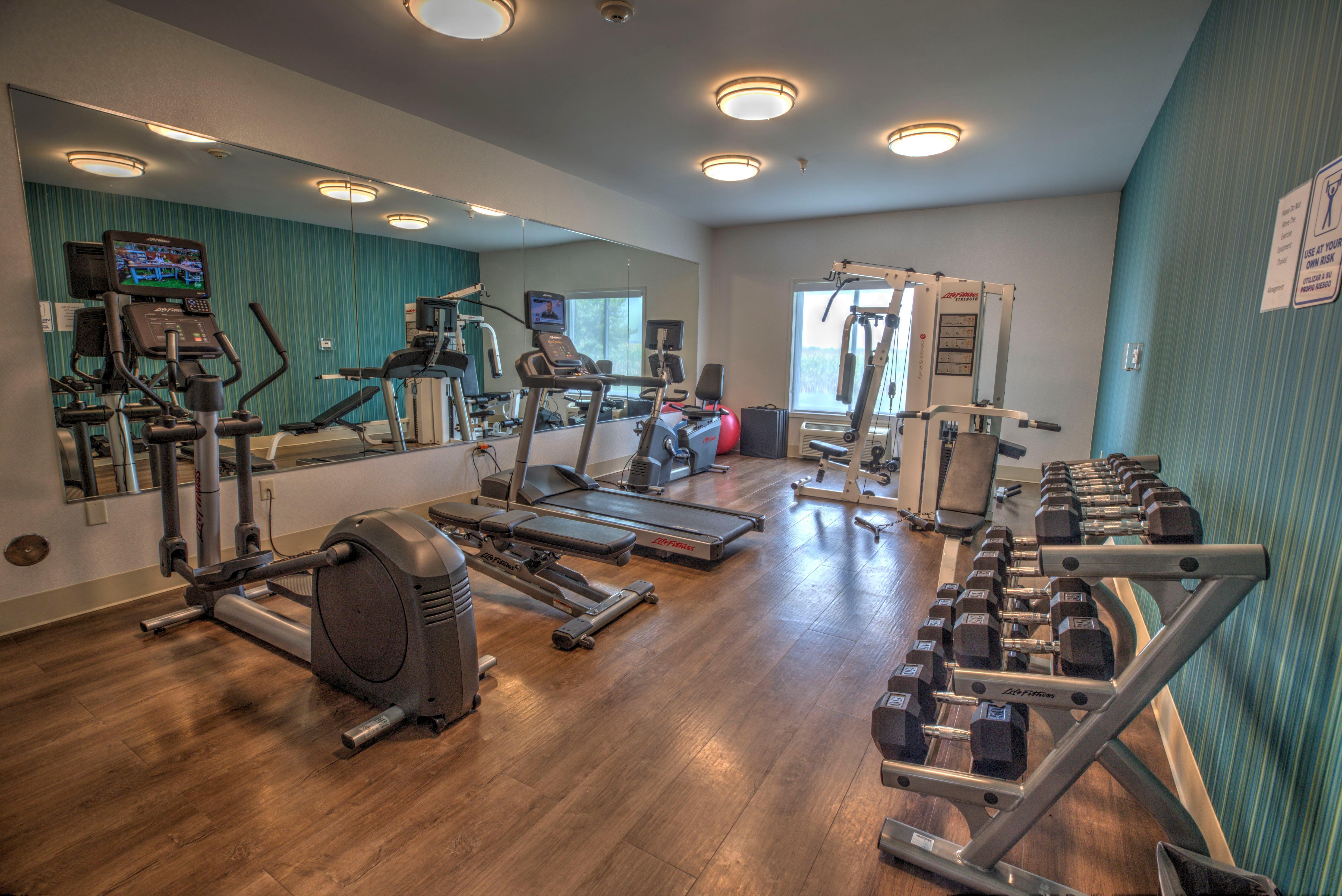 Holiday Inn Express Rochelle By Ihg Bagian luar foto