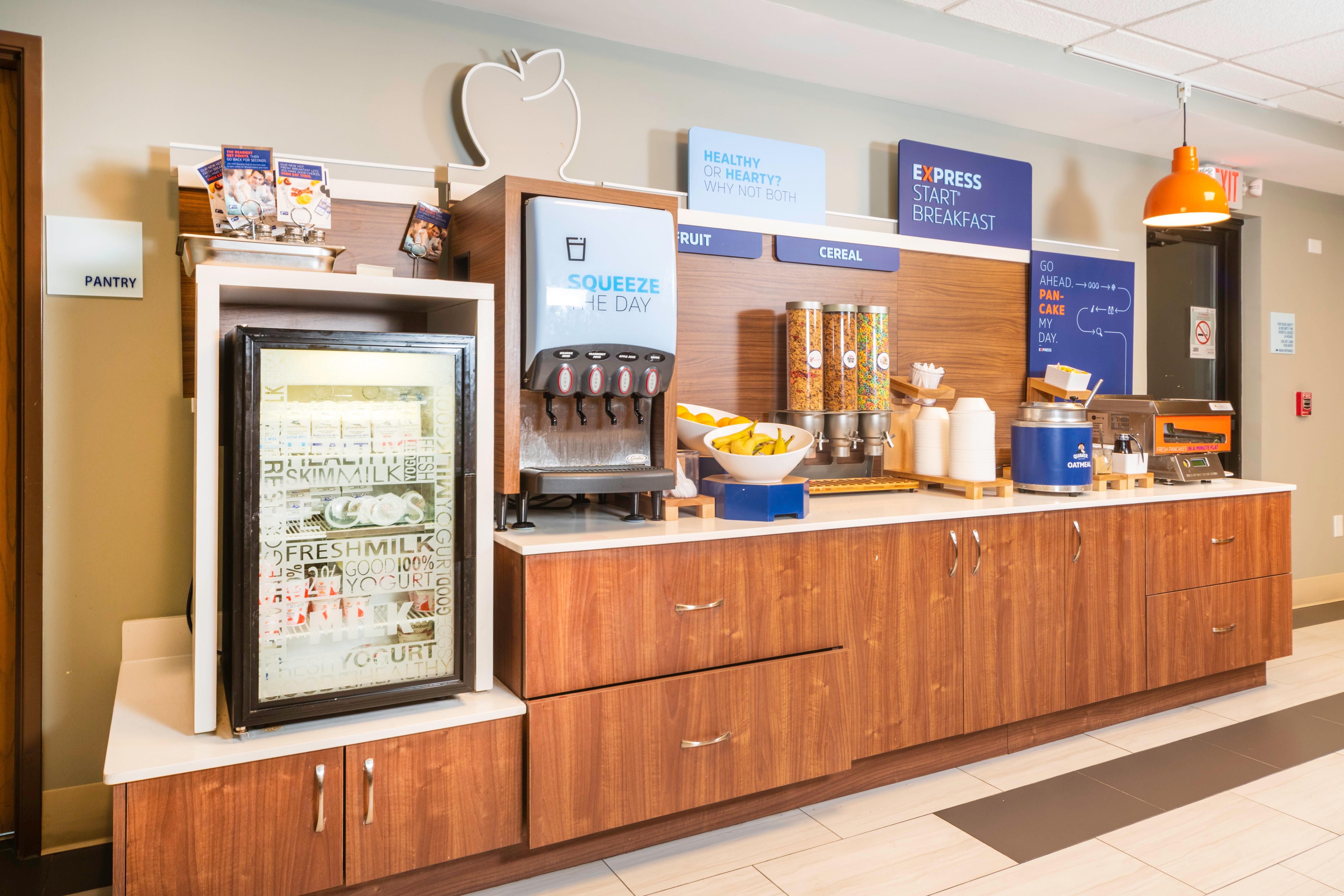 Holiday Inn Express Rochelle By Ihg Bagian luar foto