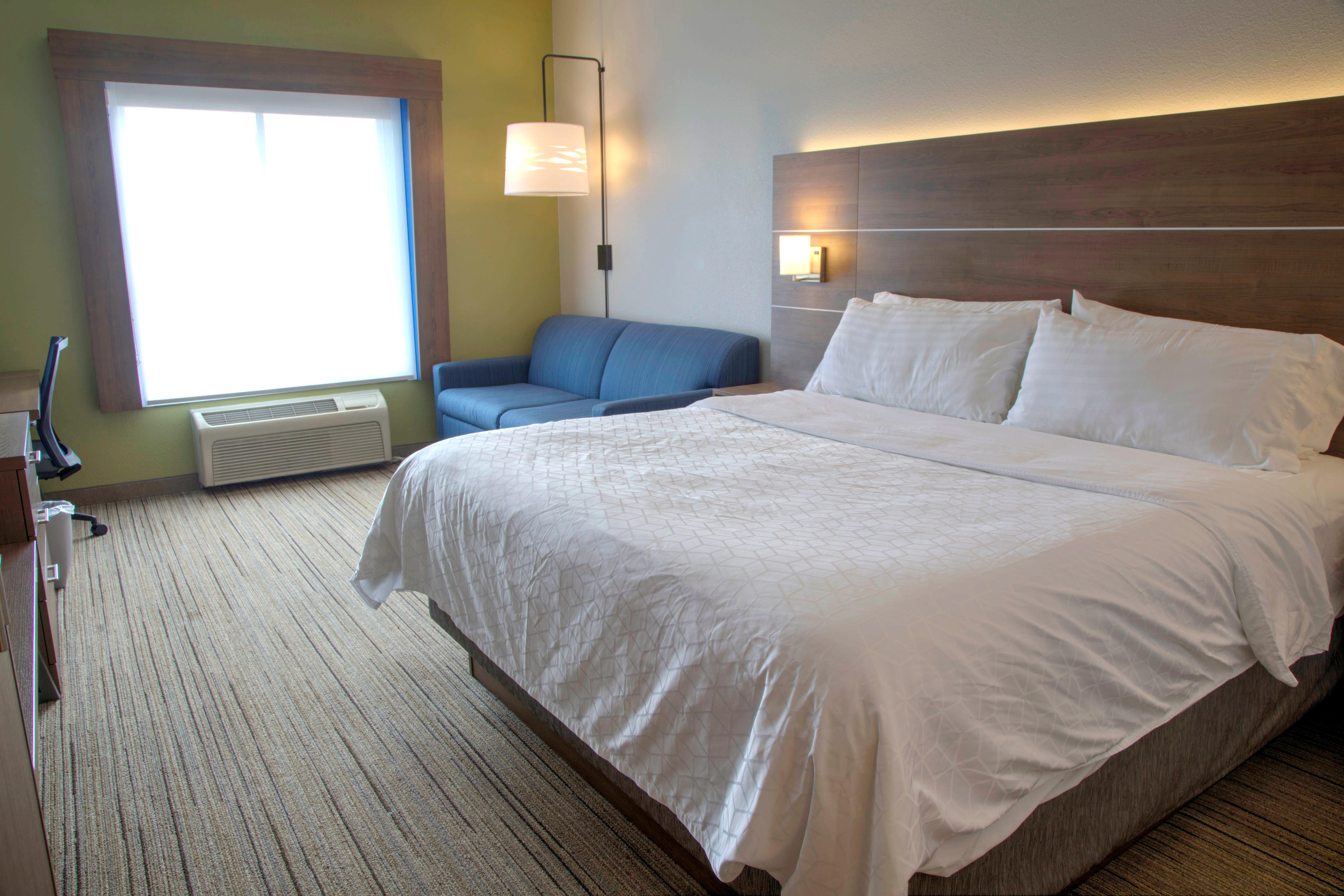 Holiday Inn Express Rochelle By Ihg Bagian luar foto