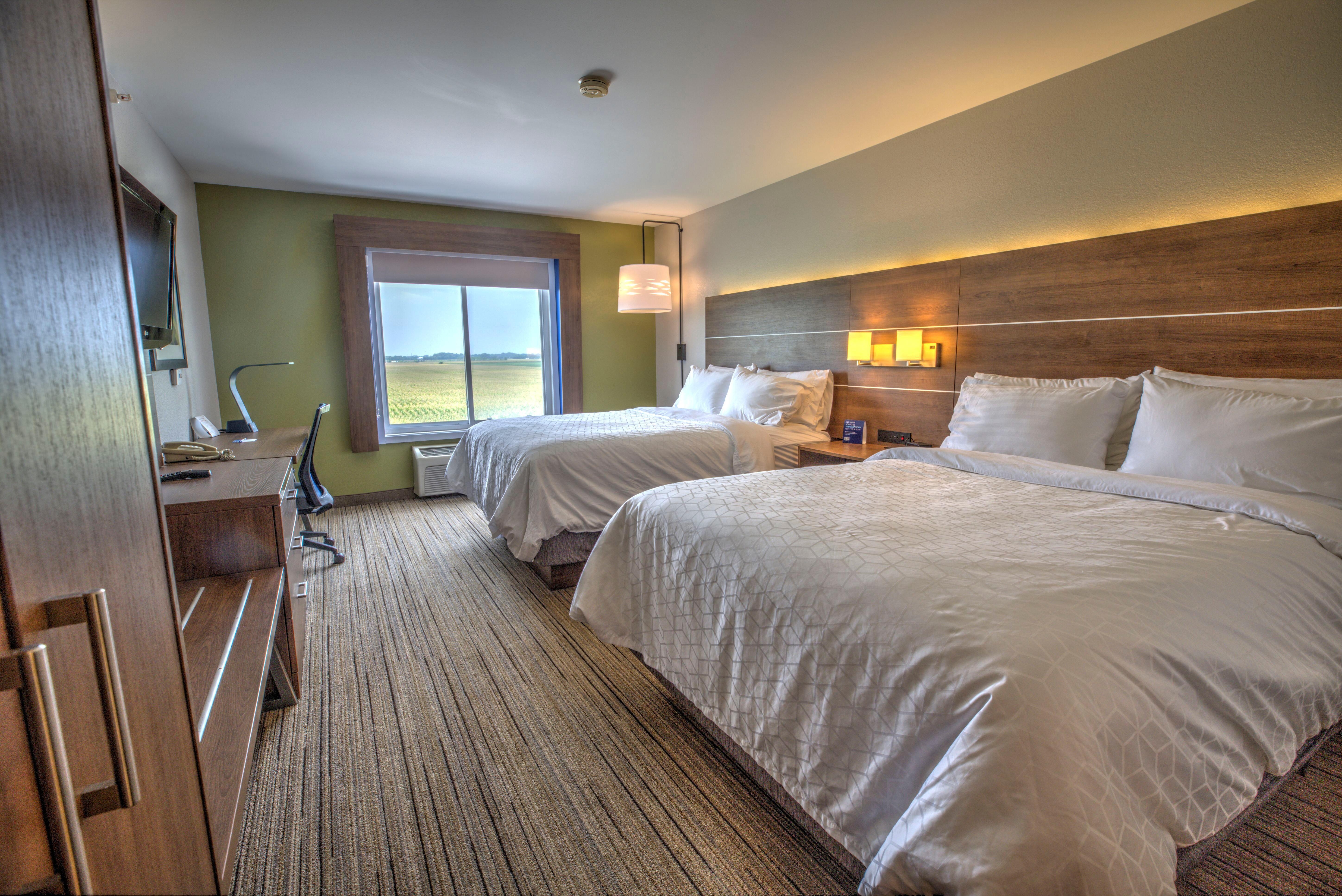 Holiday Inn Express Rochelle By Ihg Bagian luar foto