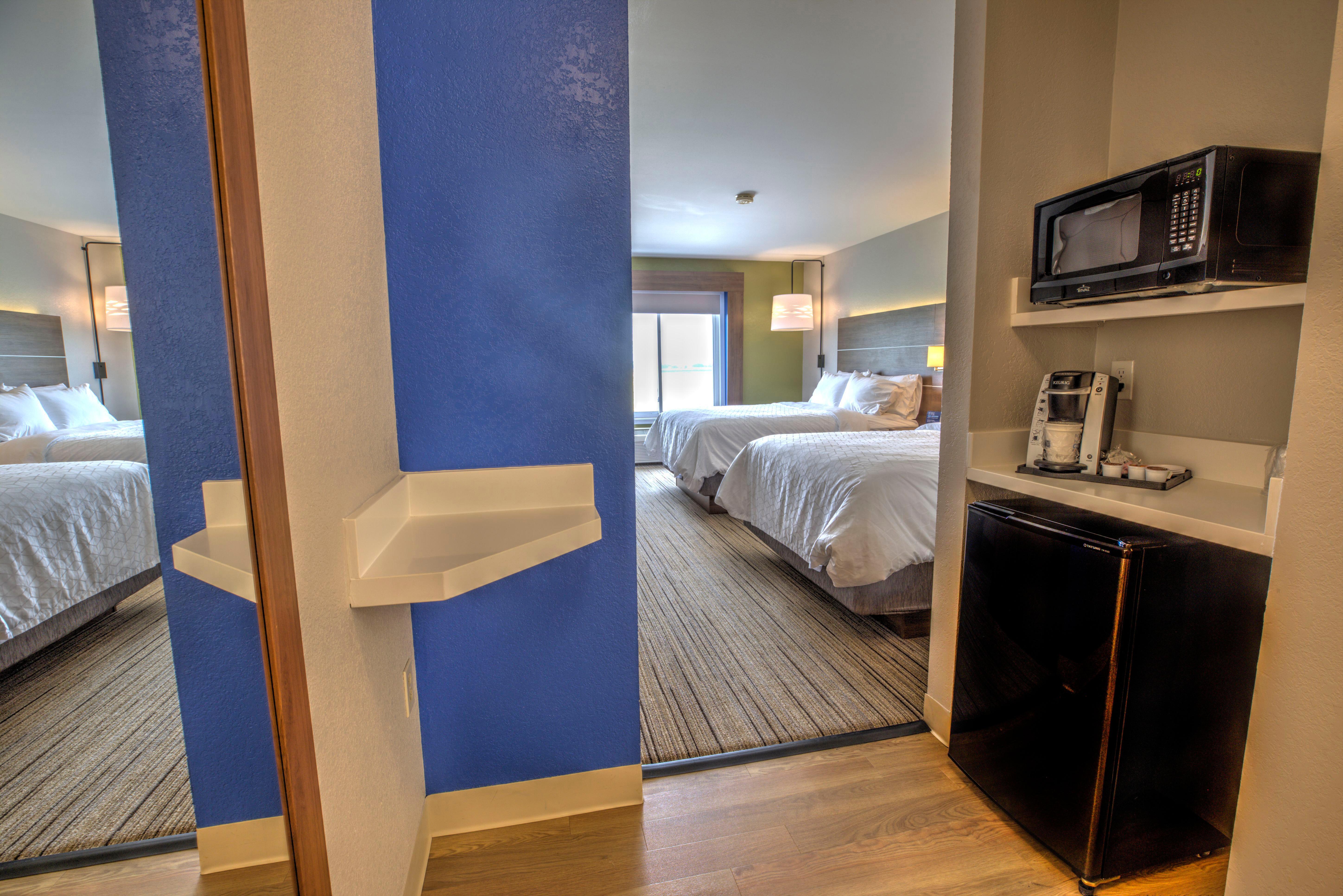Holiday Inn Express Rochelle By Ihg Bagian luar foto
