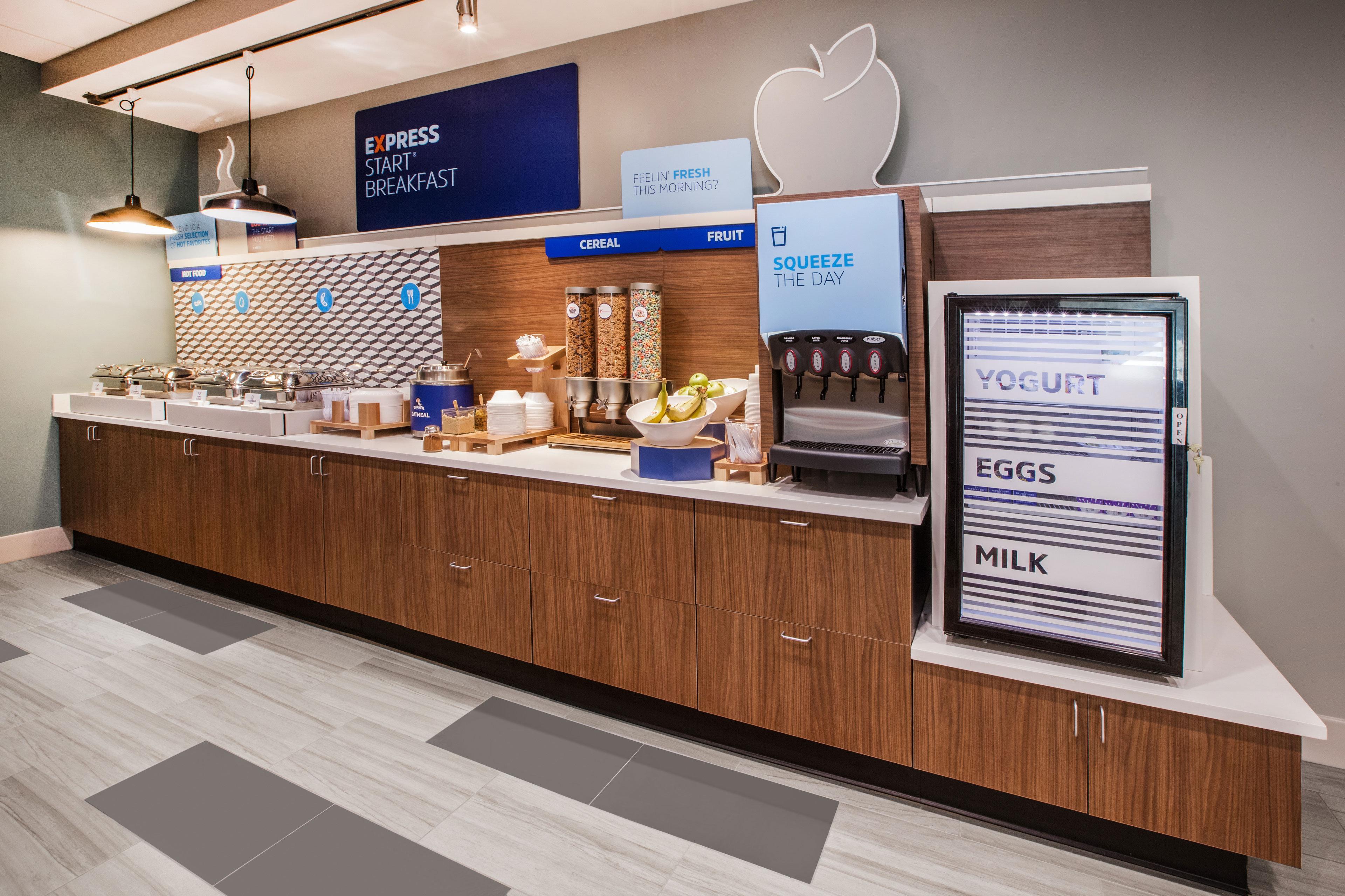 Holiday Inn Express Rochelle By Ihg Bagian luar foto