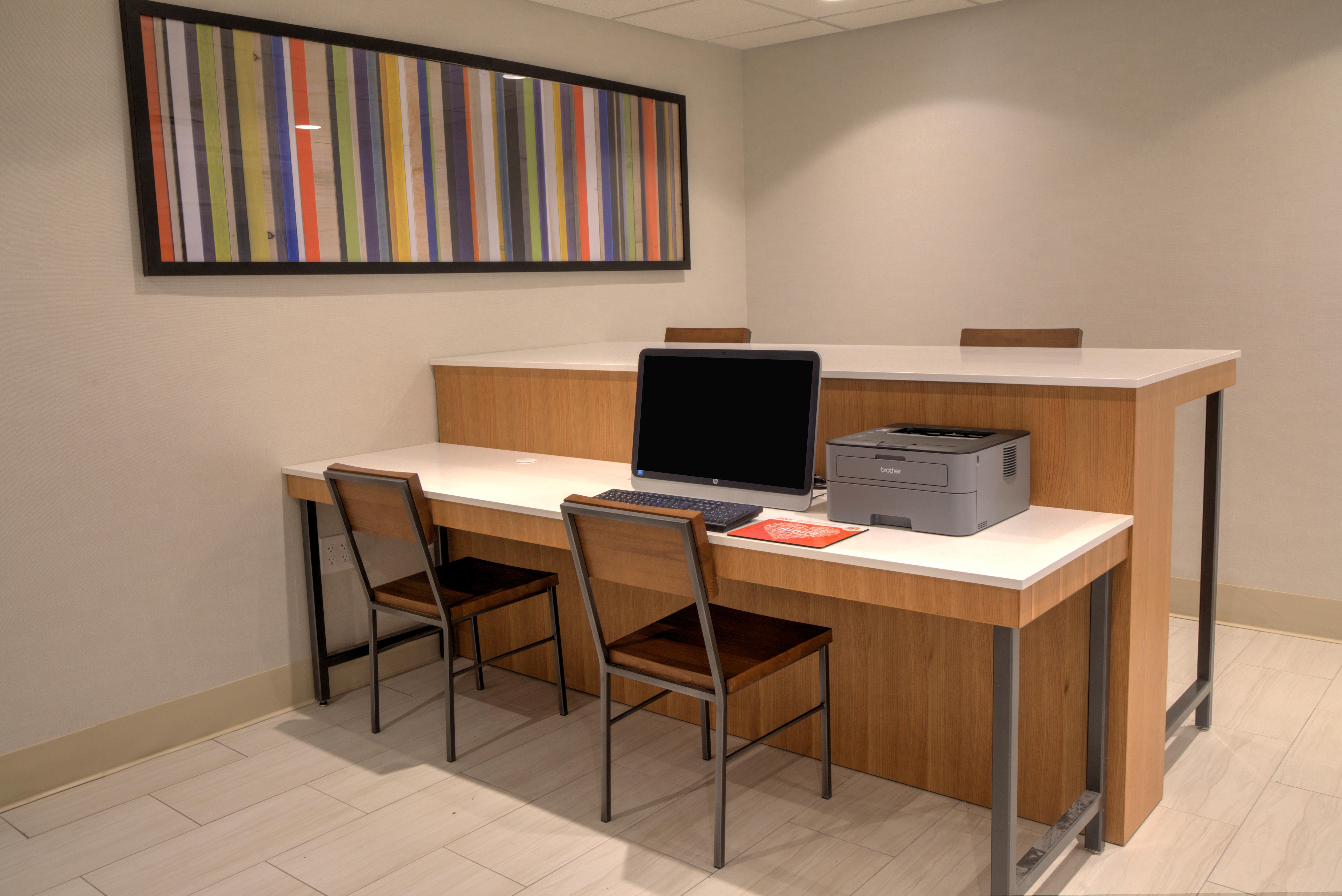 Holiday Inn Express Rochelle By Ihg Bagian luar foto