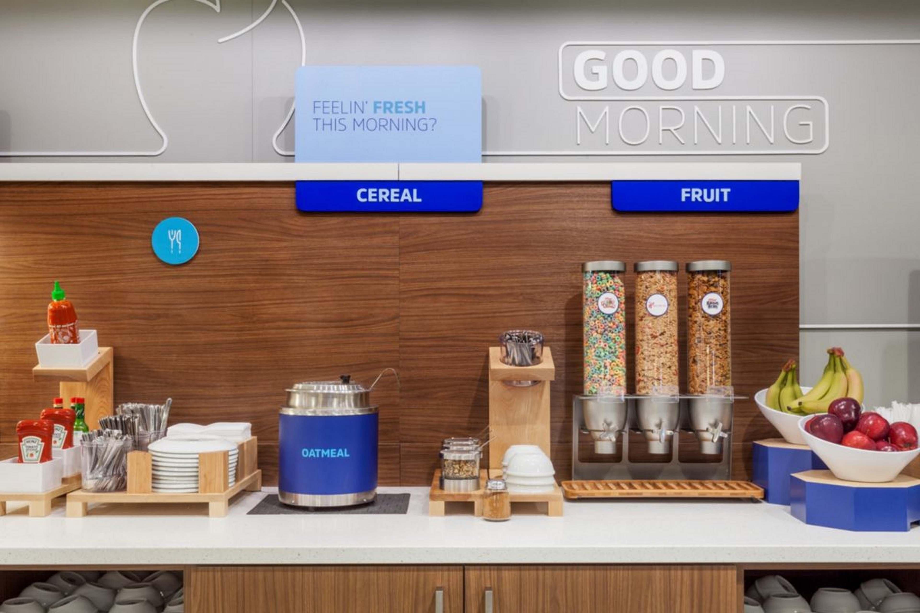 Holiday Inn Express Rochelle By Ihg Bagian luar foto