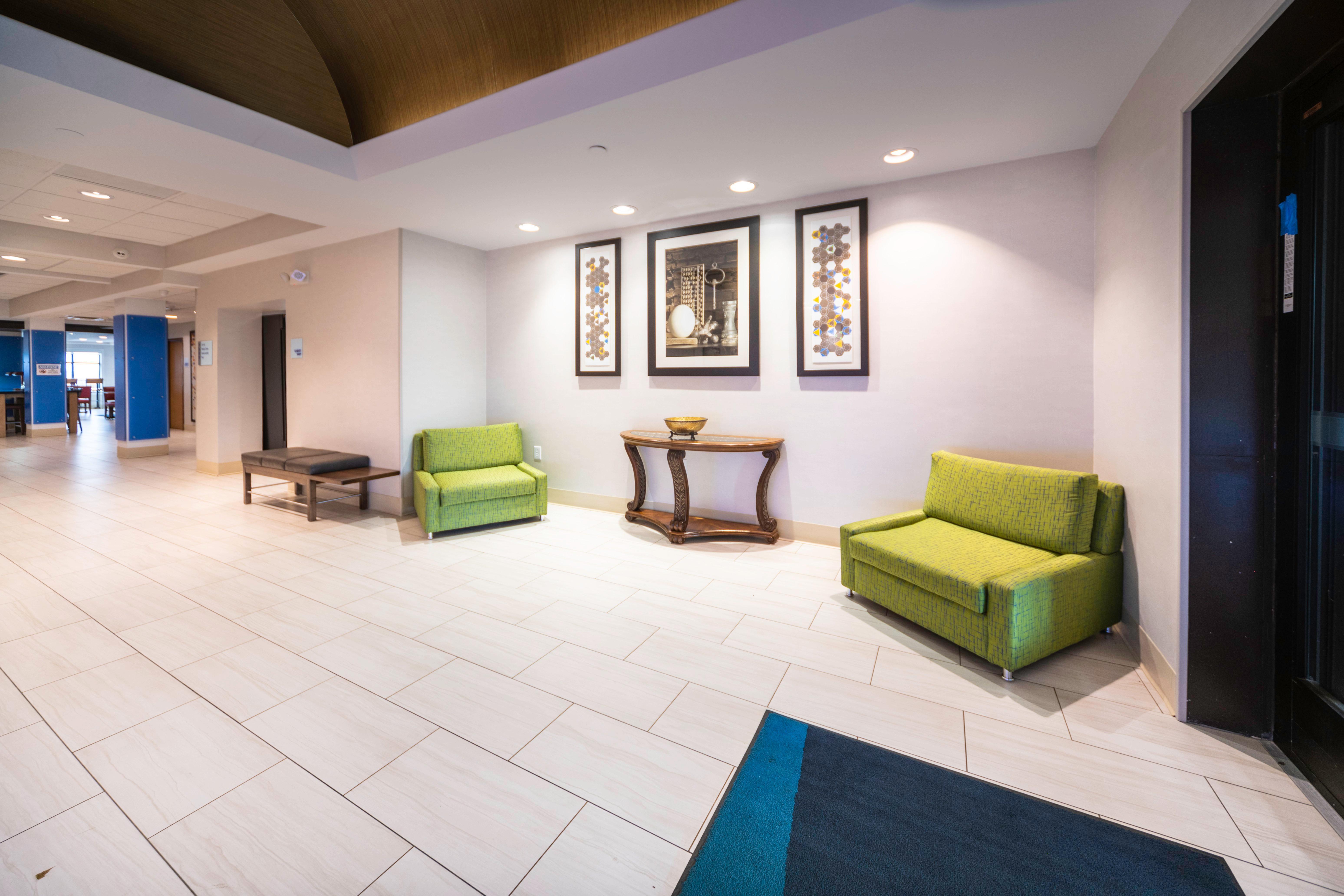 Holiday Inn Express Rochelle By Ihg Bagian luar foto