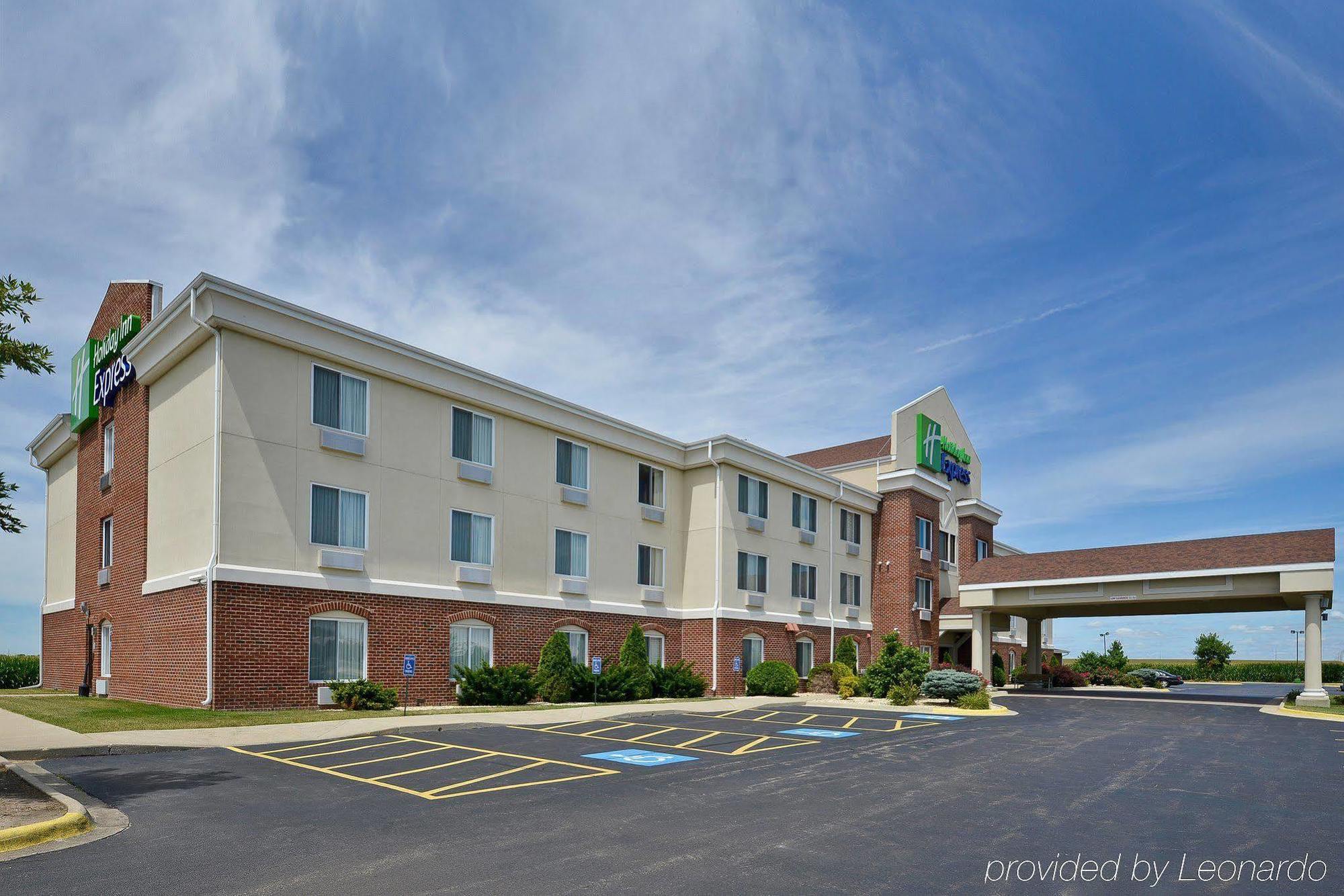 Holiday Inn Express Rochelle By Ihg Bagian luar foto