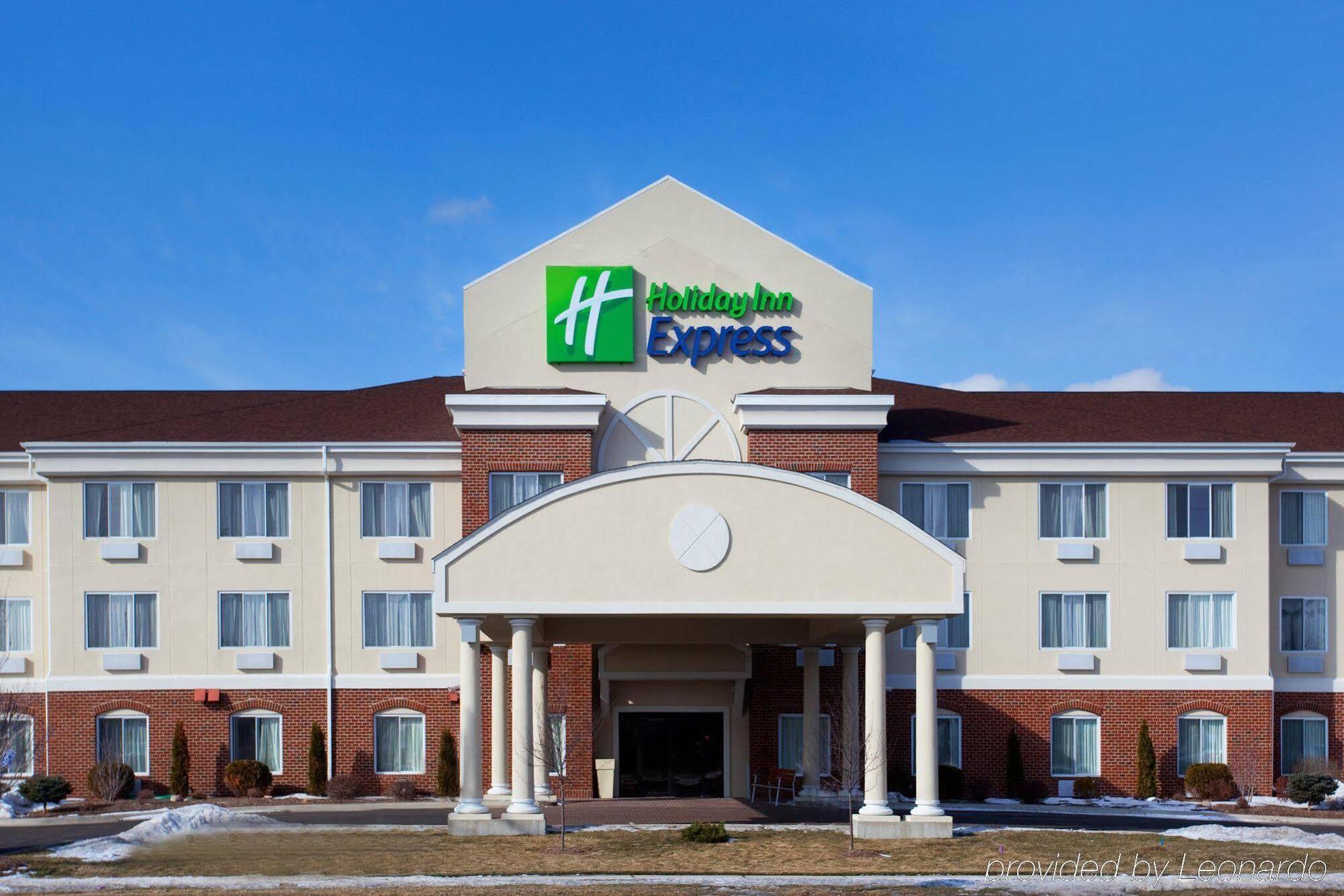 Holiday Inn Express Rochelle By Ihg Bagian luar foto