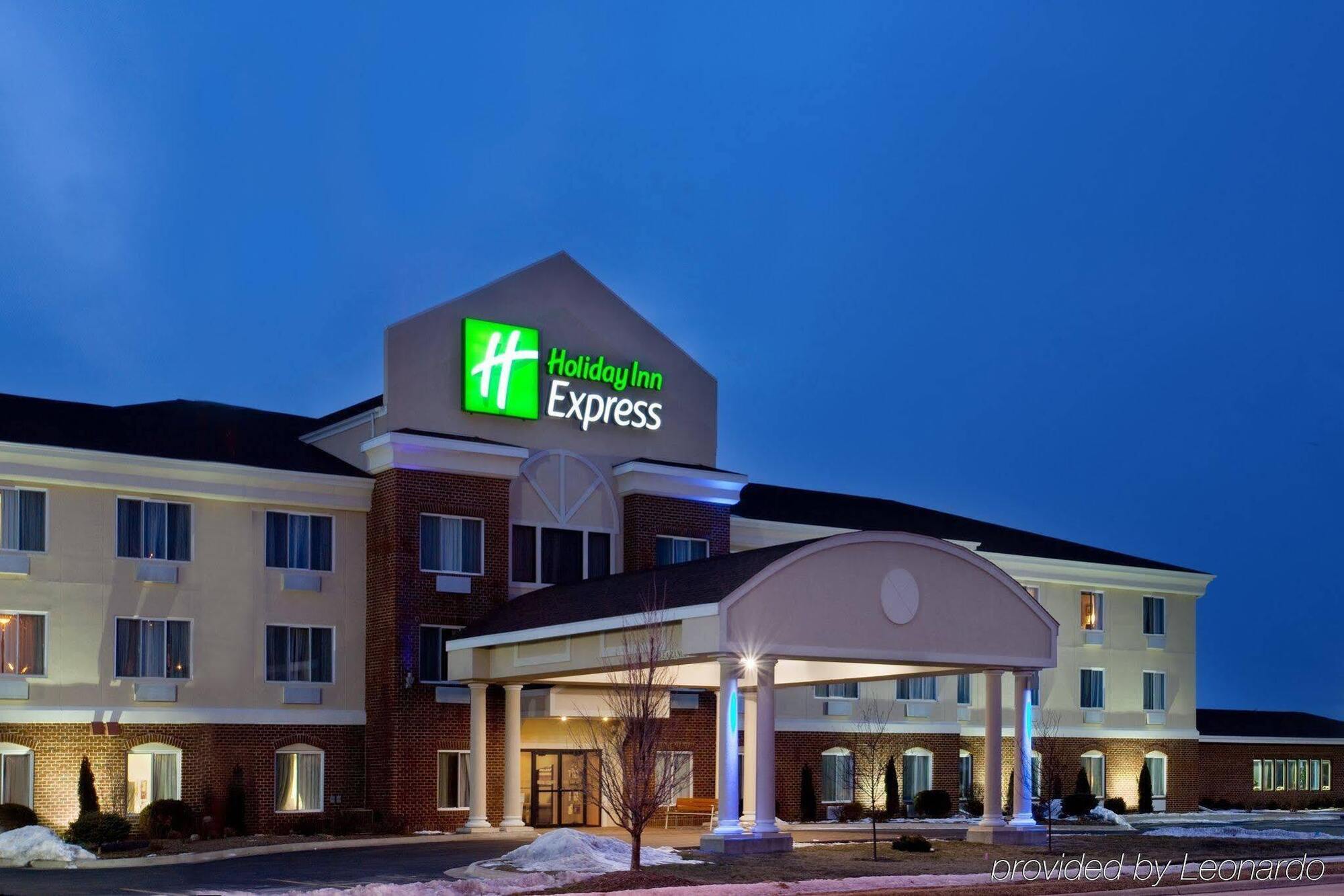 Holiday Inn Express Rochelle By Ihg Bagian luar foto